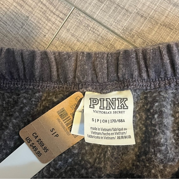NWT! PINK ‘Classic Pant’ Sweatpants - Picture 6 of 7
